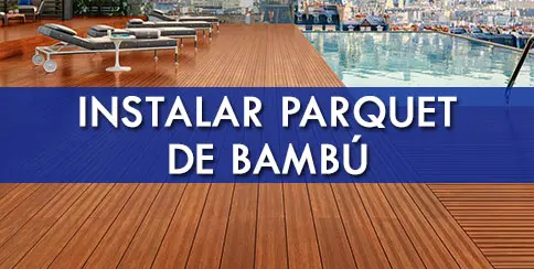 instalar parquet bambu barcelona