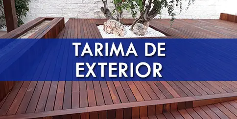tarima de exterior en barcelona